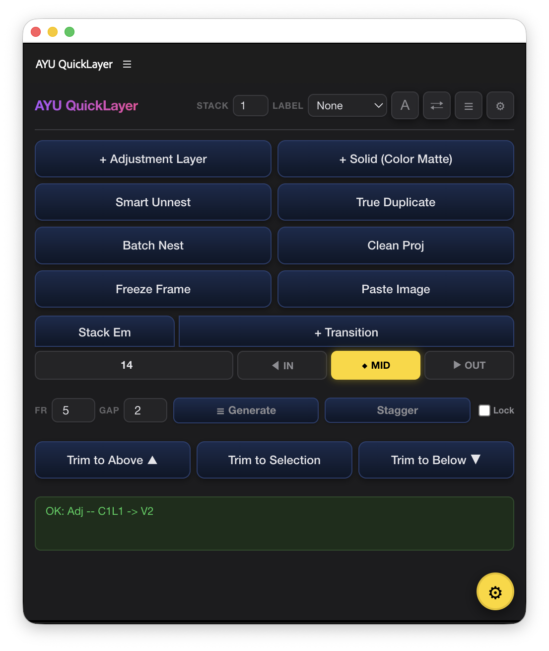 QuickLayer for Premiere Pro